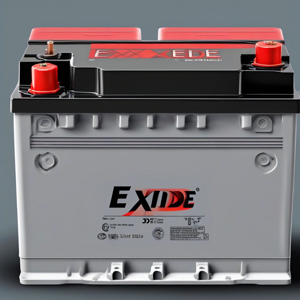 Exide Car Battery