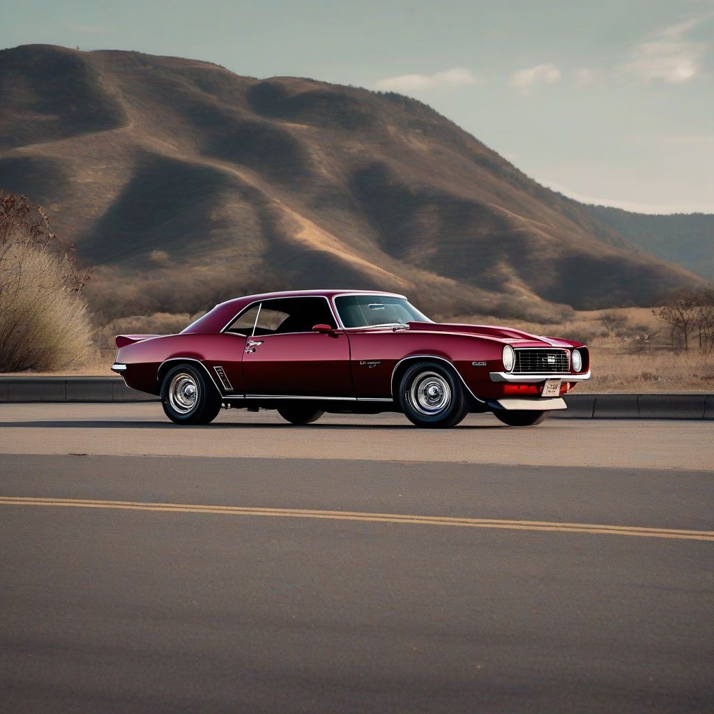 Restored Classic Camaro